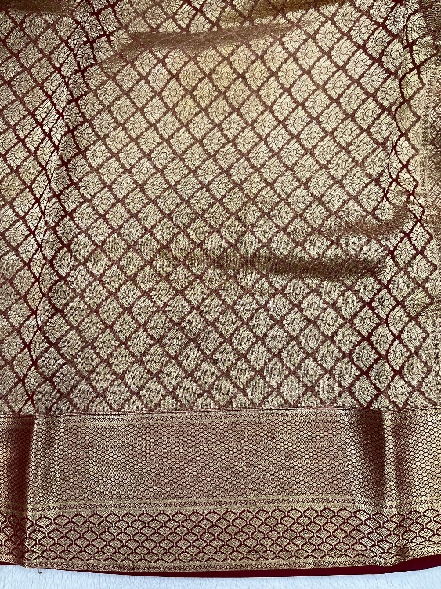 Pure Mysore crepe silkJay Banarasi(15080808)