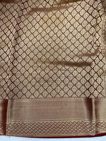 Pure Mysore crepe silkJay Banarasi(15080808)