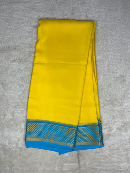 Pure Mysore crepe saree-120 GSM(16275402)