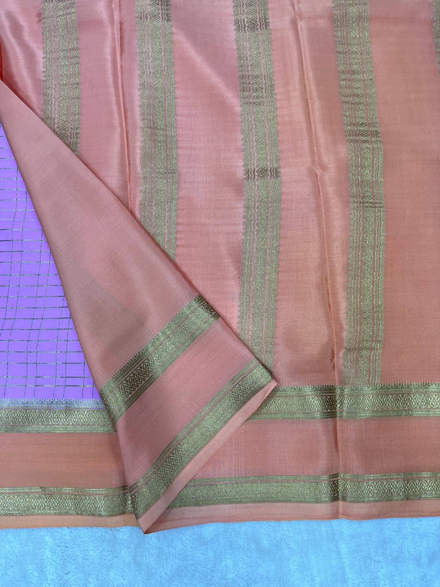 Pure Crepe Mysore Silk - 1627215