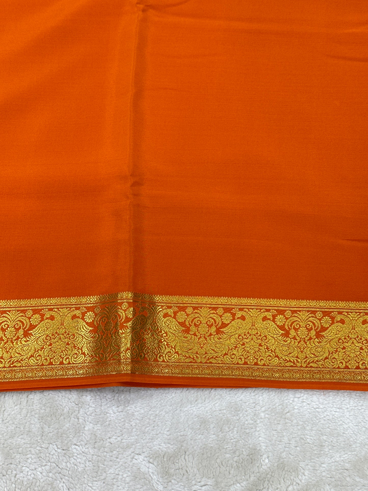 Sliver Based zari Pure Mysore Silk Saree