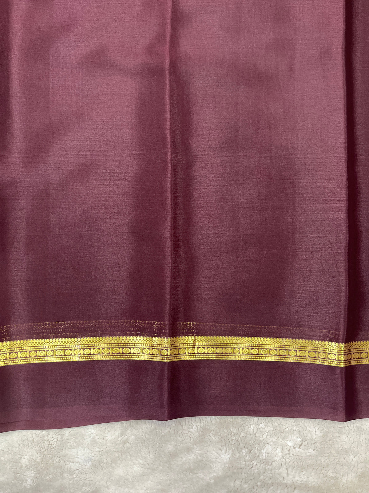 Pure crepe Mysore silk saree 26387301 (70gsm)