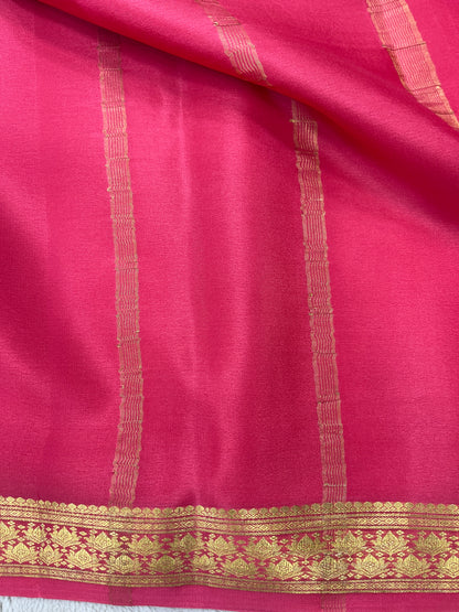 Pure crepe Mysore silk-Trisha 2 Self(16275513)