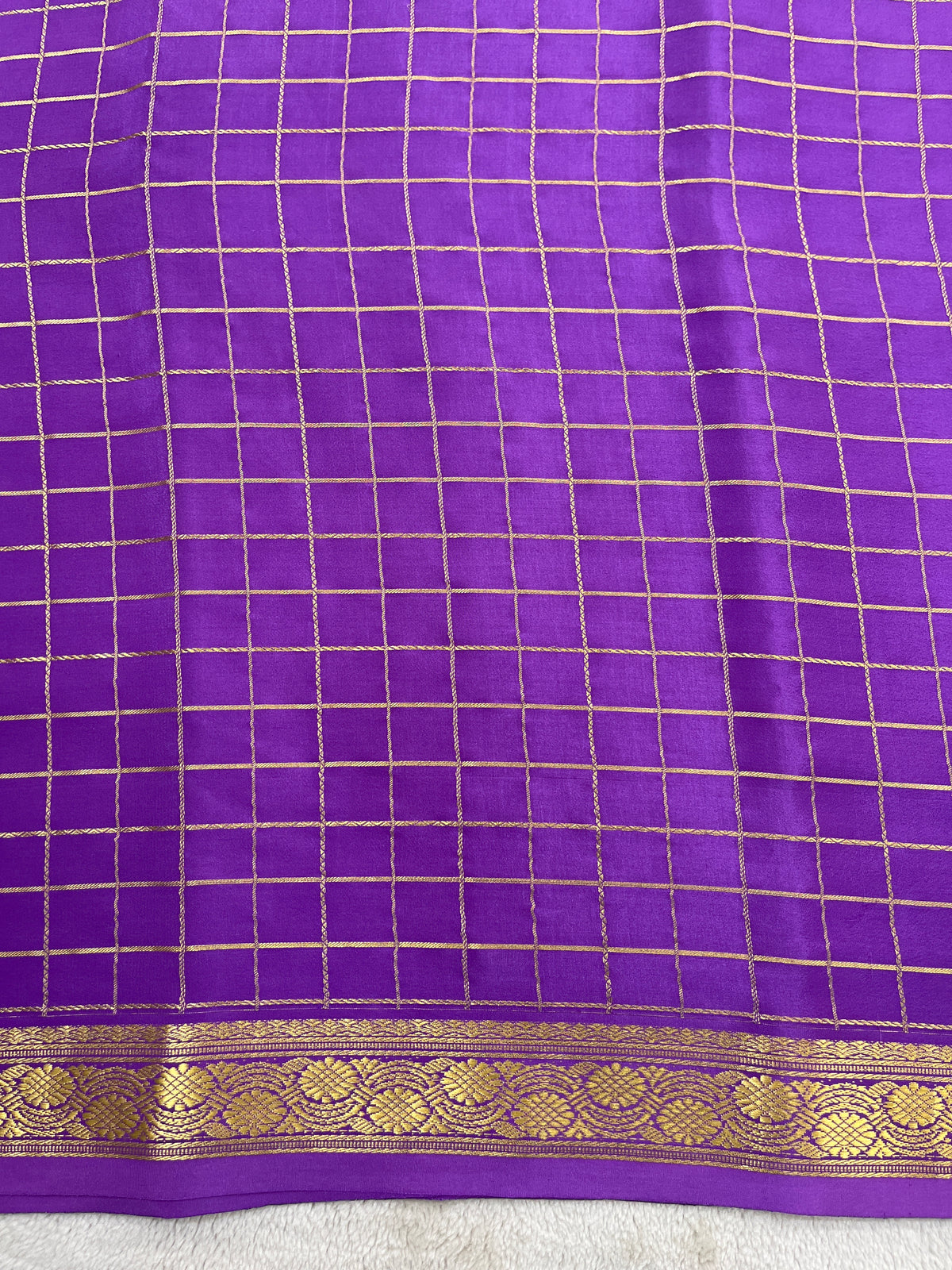 Pure crepe Mysore silk 1111105(120)