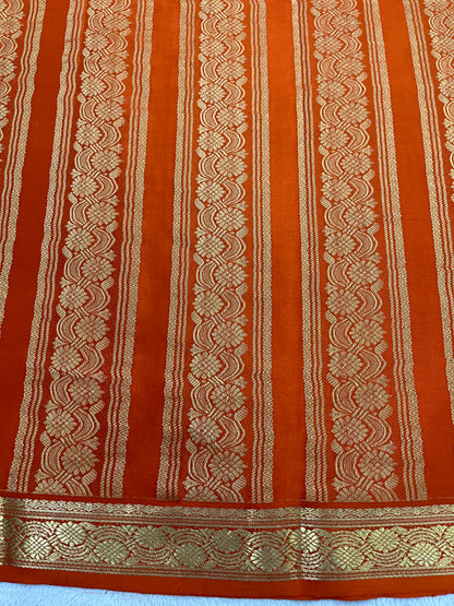 Pure crepe Mysore silk 1111105,(120GSM)
