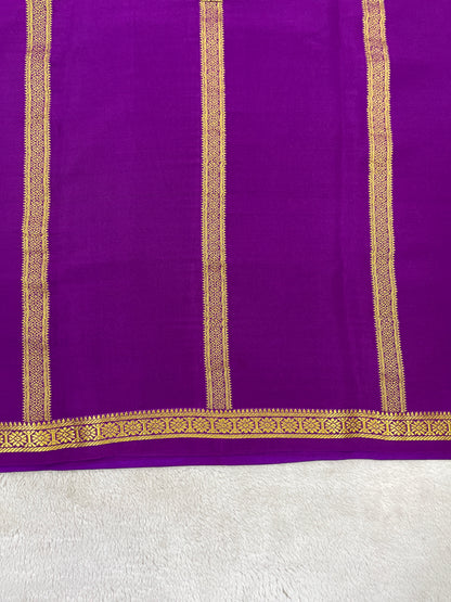 Pure crepe Mysore silk-kalpana cont- 120GSM (16277316)