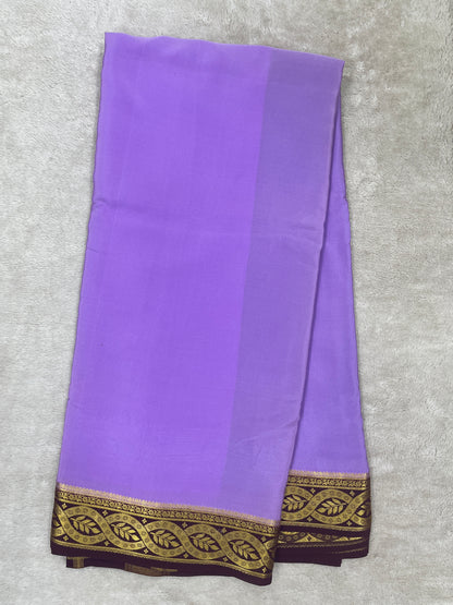 Pure Mysore Silk Saree-(145272)