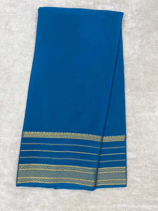 Pure Mysore Silk Saree-(143581)