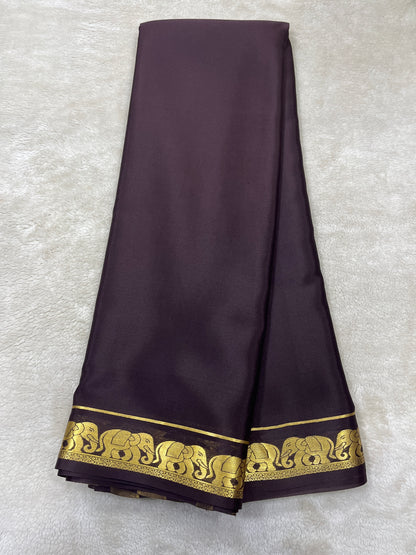 Pure crepe Mysore silk 13106103