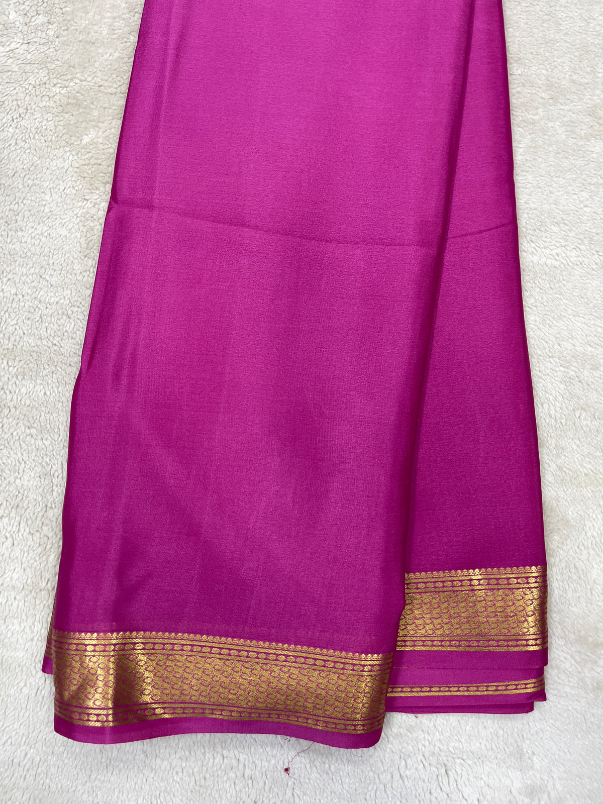 Pure crepe Mysore silk-Trisha Self(16275510)