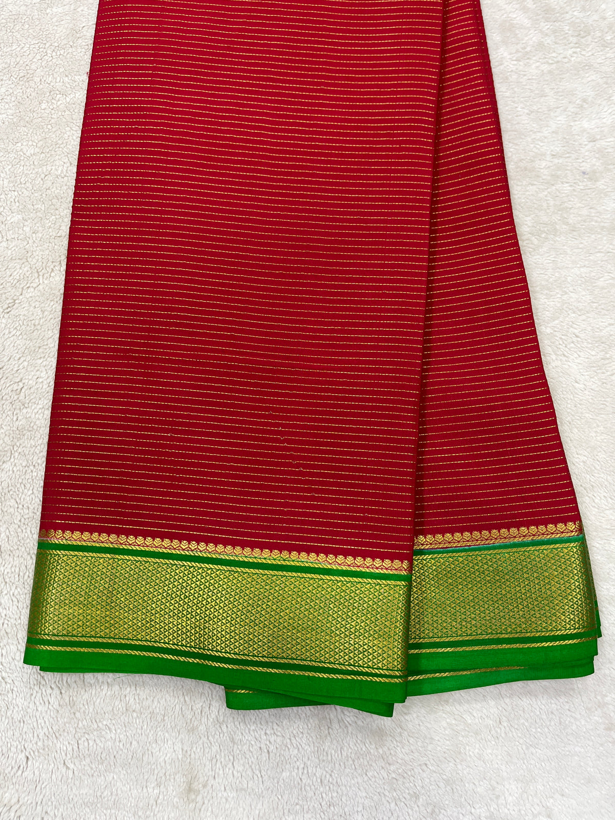 Pure crepe Mysore silk- Swapna Salary (26380435)