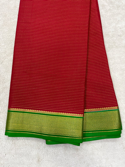 Pure crepe Mysore silk- Swapna Salary (26380435)