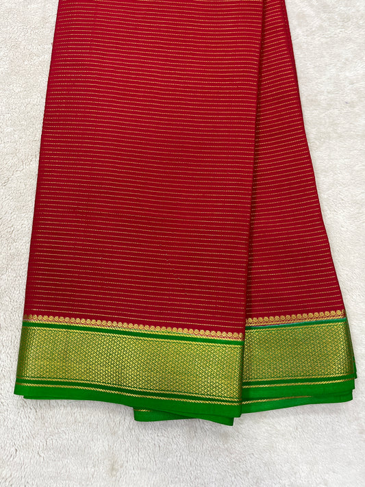 Pure crepe Mysore silk- Swapna Salary (26380435)