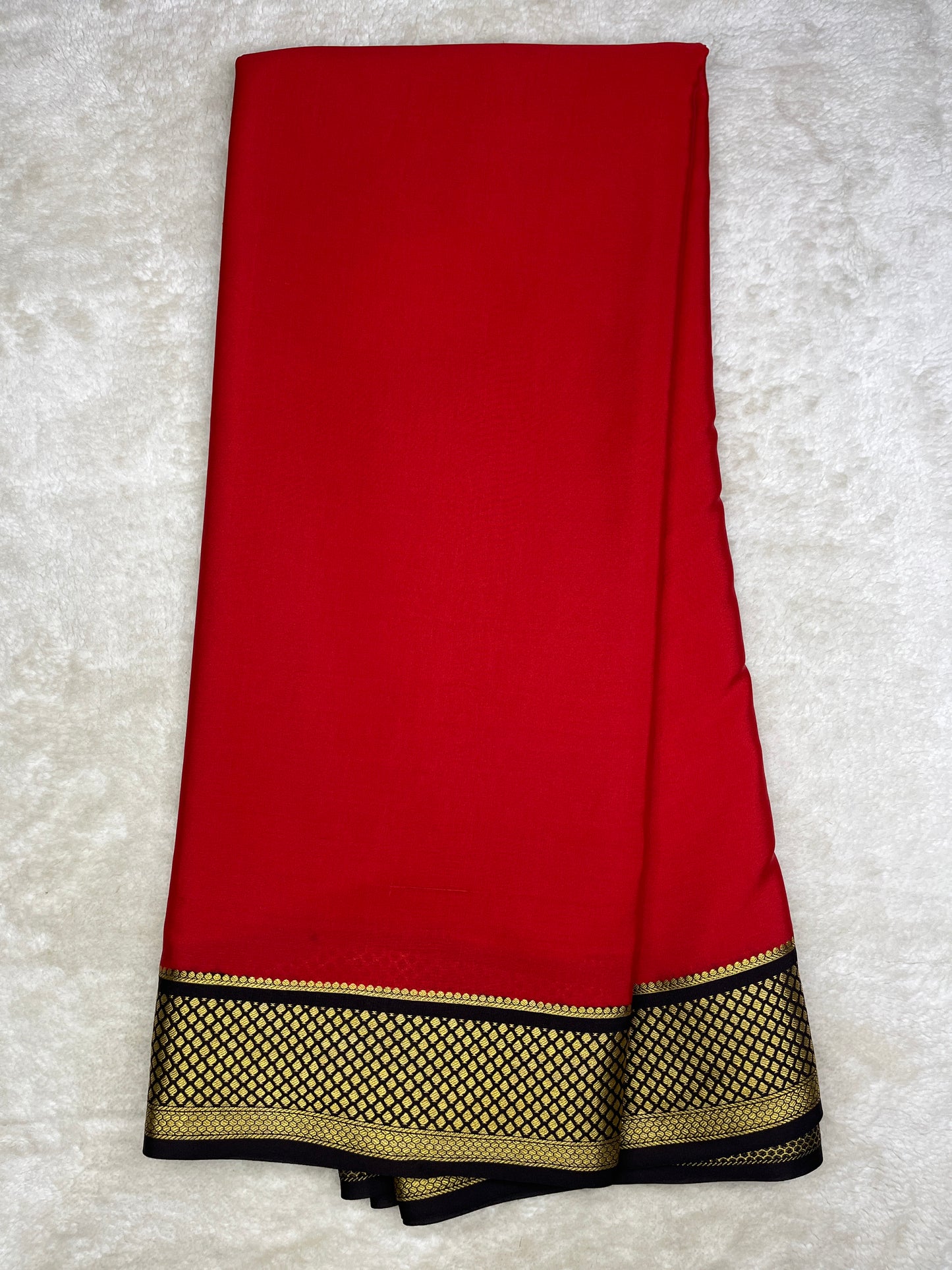 Pure crepe Mysore silk- 16274306