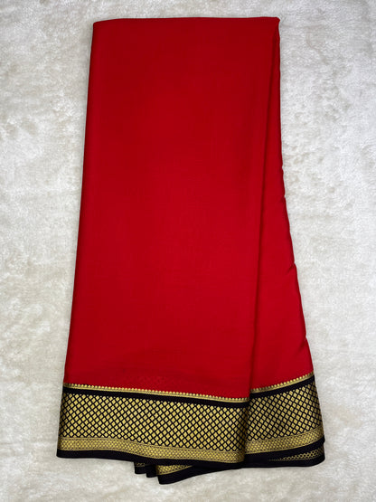 Pure crepe Mysore silk- 16274306