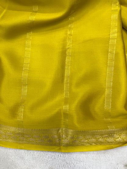 Pure crepe Mysore silk-Trisha 2 Self(16275513)