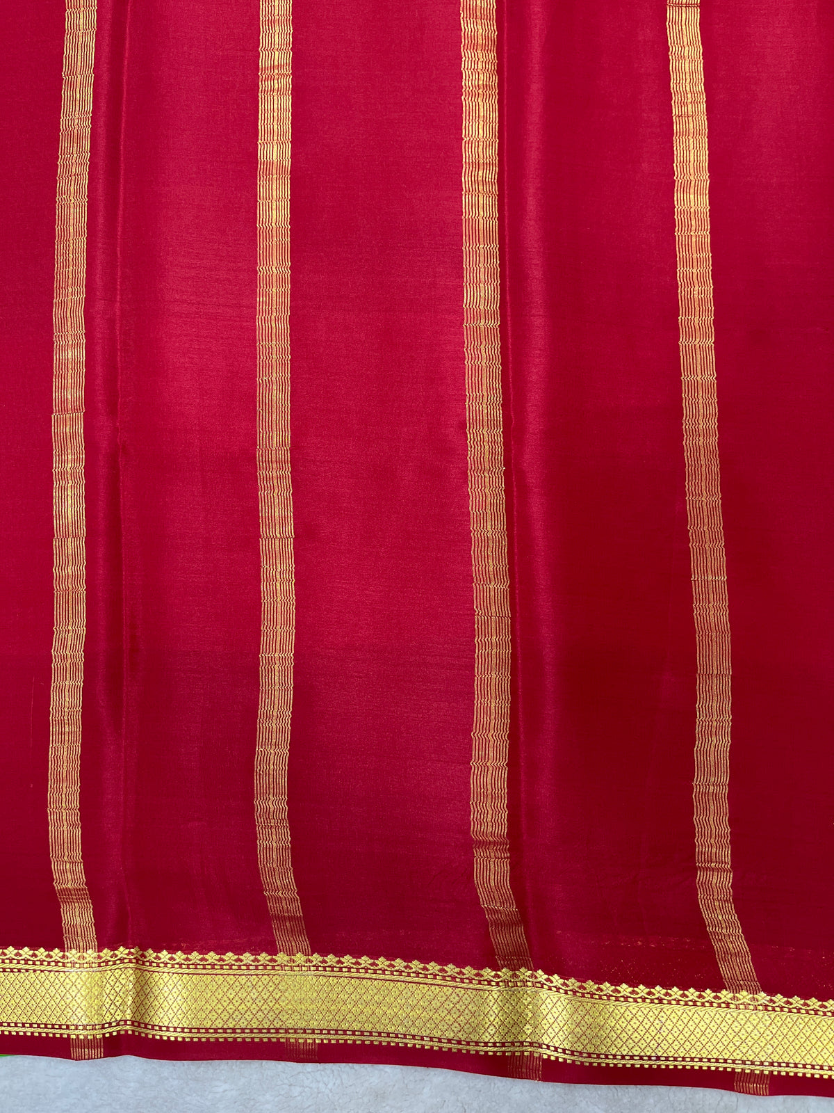 Pure crepe Mysore silk saree 26386509 (70gsm)
