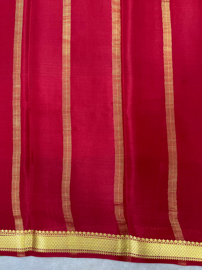 Pure crepe Mysore silk saree 26386509 (70gsm)
