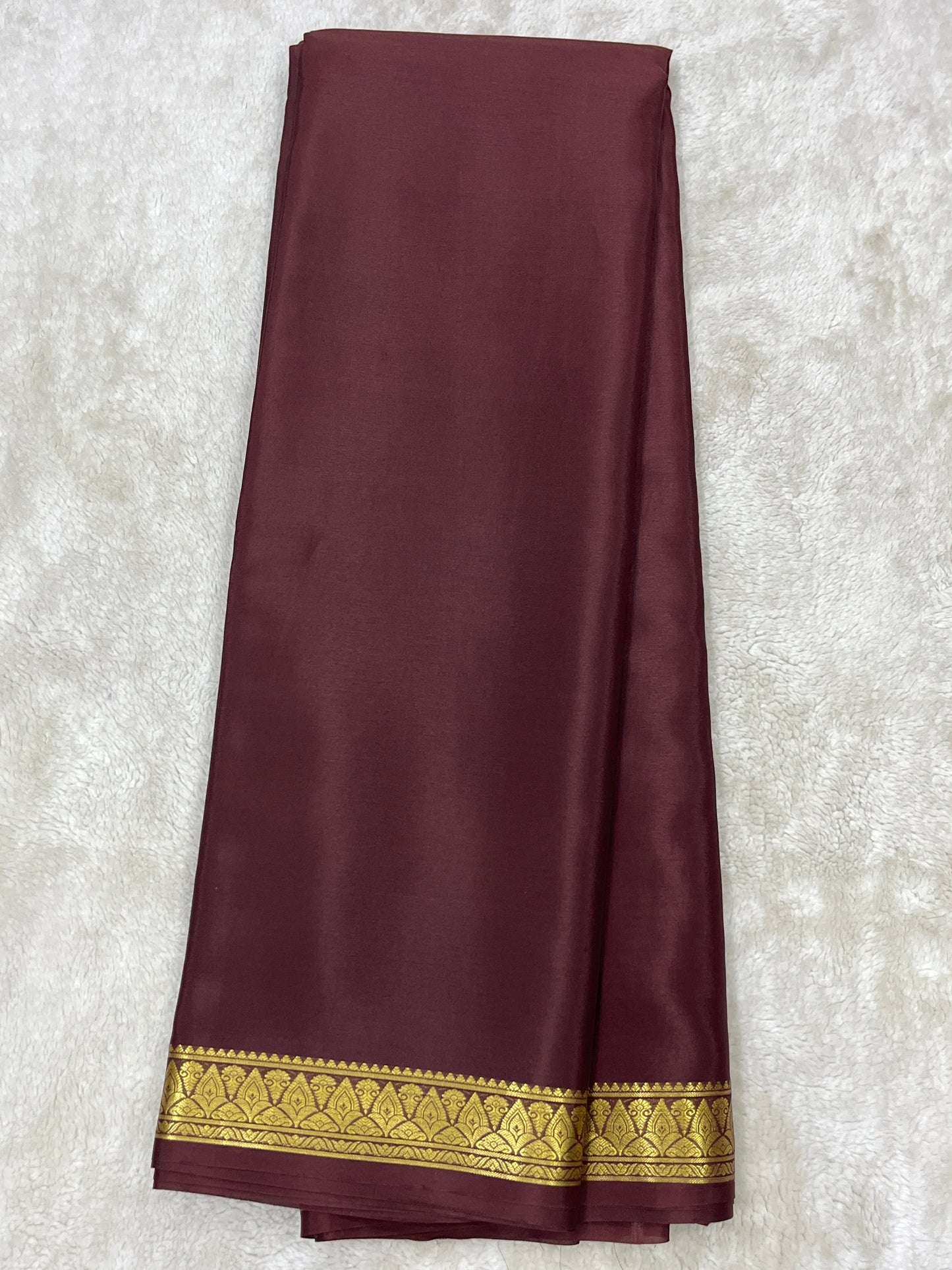 Pure Crepe Mysore Silk   - 1310461