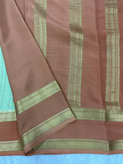 Pure Crepe Mysore Silk - 1627215