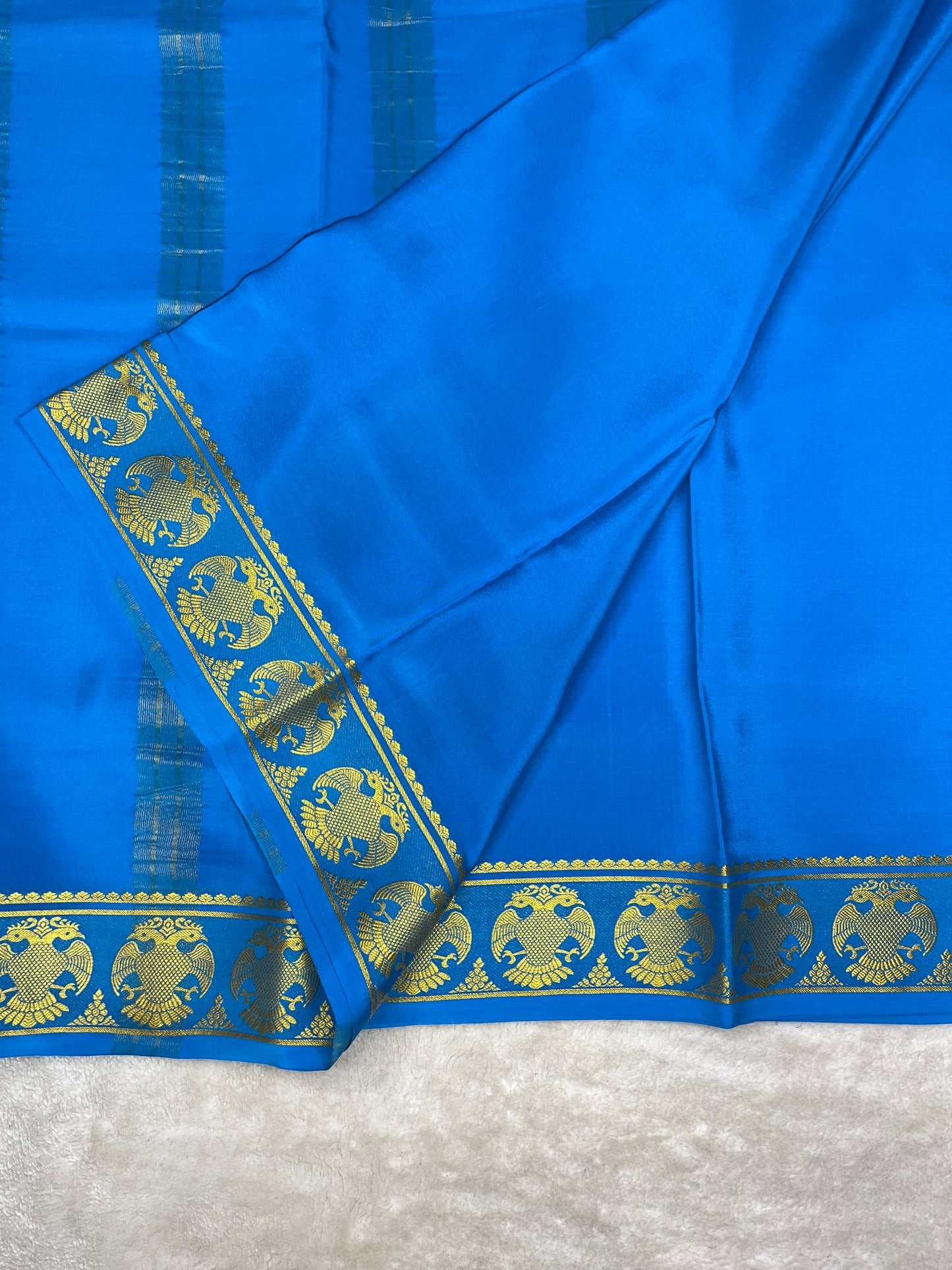 Pure Mysore crepe saree-120 GSM