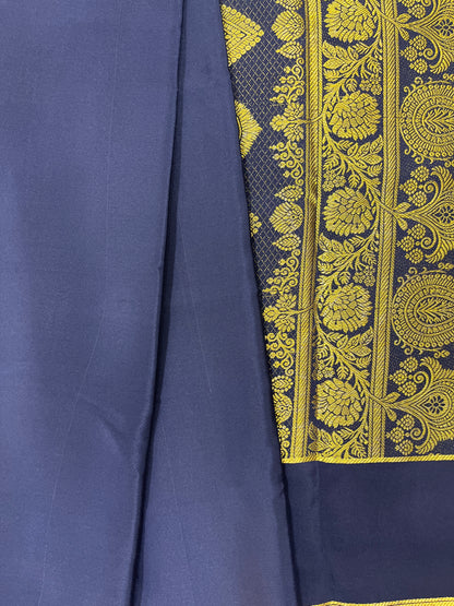 Pure Mysore silk saree 1463631 ( 150 GSM )