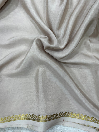 Pure crepe Mysore silk-Piping Contrast(131036406)