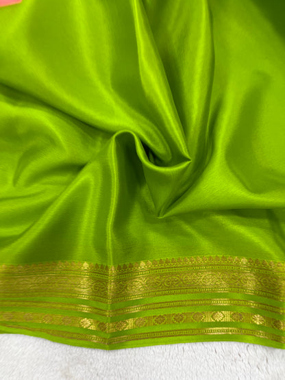 Pure crepe Mysore silk-Raksha Lines CP(131036402)