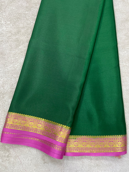 Pure crepe Mysore silk-Piping Contrast(1103601)