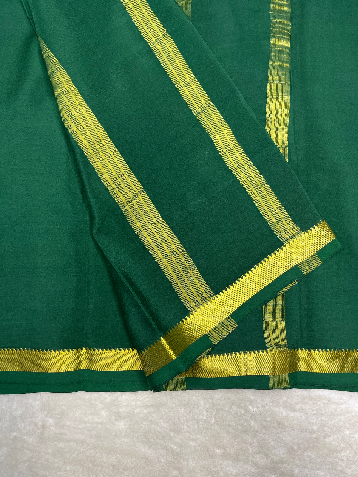 Pure Mysore crepe saree-120GSM(1104001)