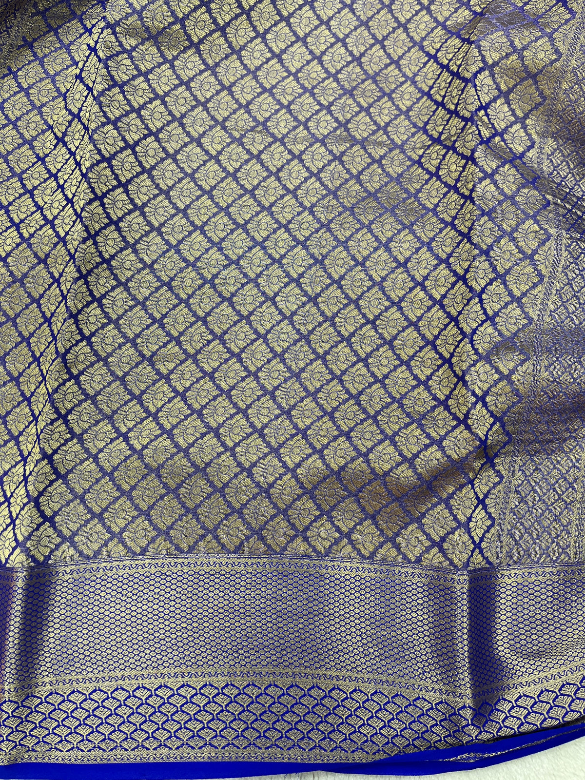 Pure crepe Mysore silkJay Banarasi(15080808)