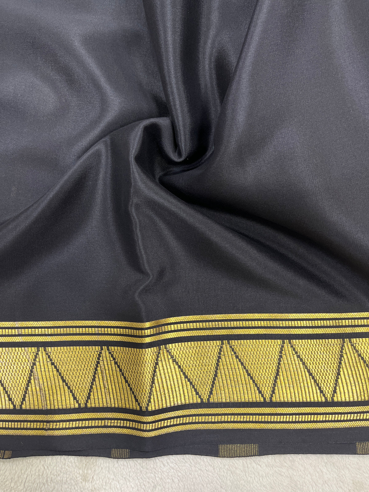 Pure crepe Mysore silk- Suvarna 1/2(26381016)