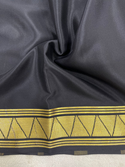 Pure crepe Mysore silk- Suvarna 1/2(26381016)