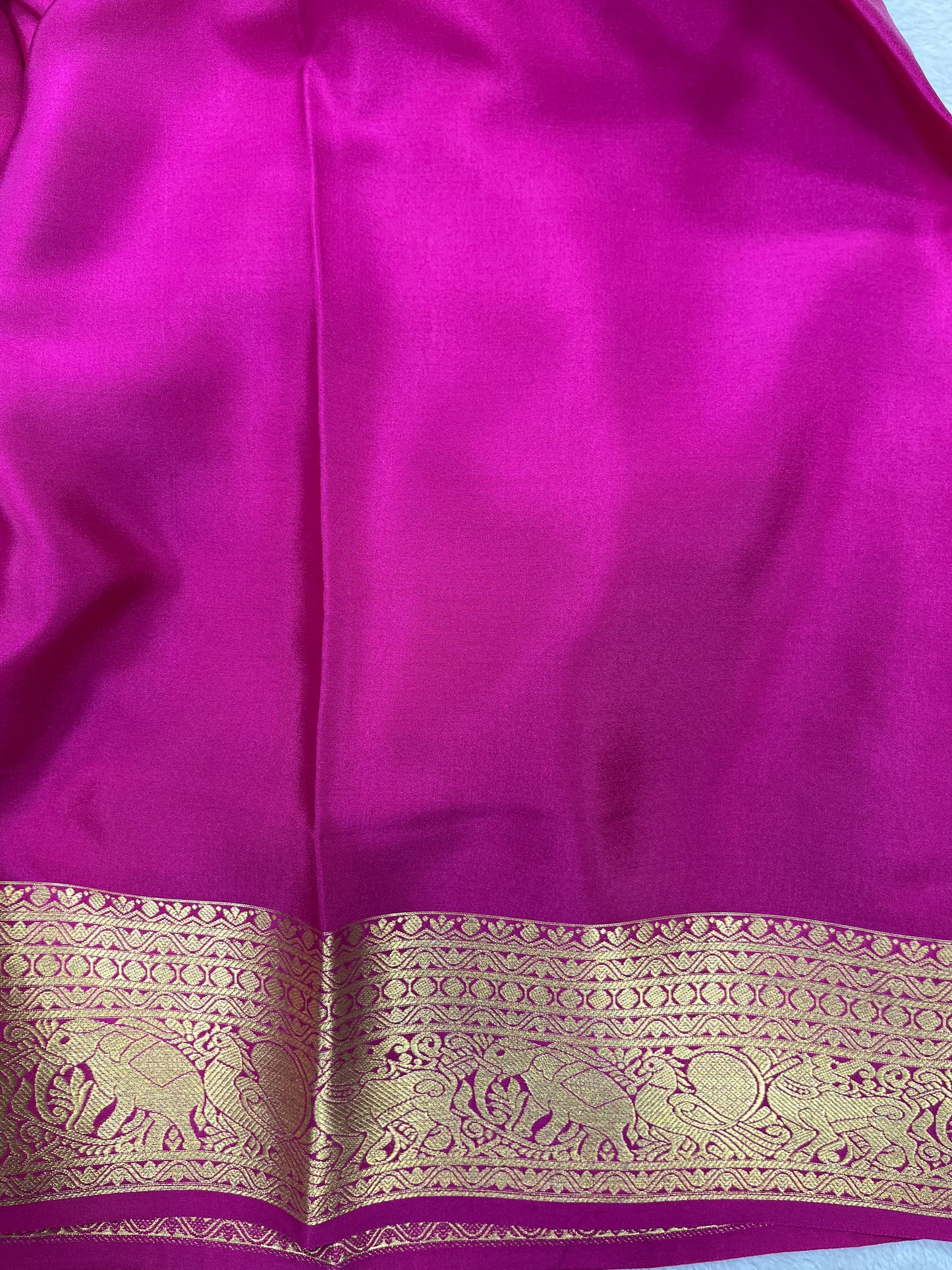 Pure Mysore silk saree- Butta(259871)