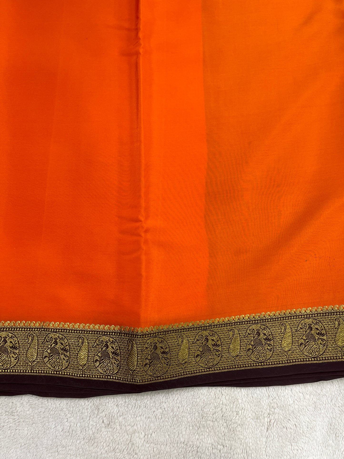 Sliver Based Zari Pure Mysore Silk Saree