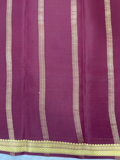 Pure crepe Mysore silk saree 26386509 (70gsm)