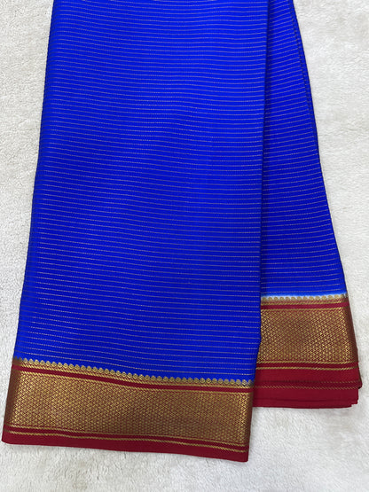 Pure crepe Mysore silk-Swapna Salary(26380435)