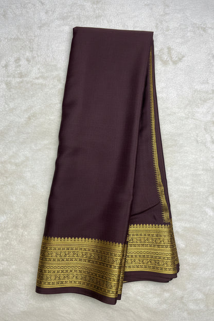 Pure crepe Mysore silk -(131036411)