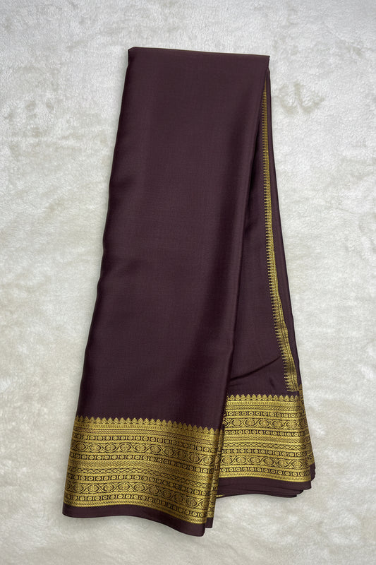 Pure crepe Mysore silk -(131036411)