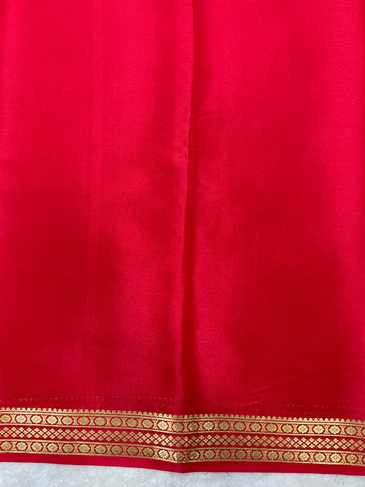 Pure crepe Mysore silk saree 13106331 (70gsm)