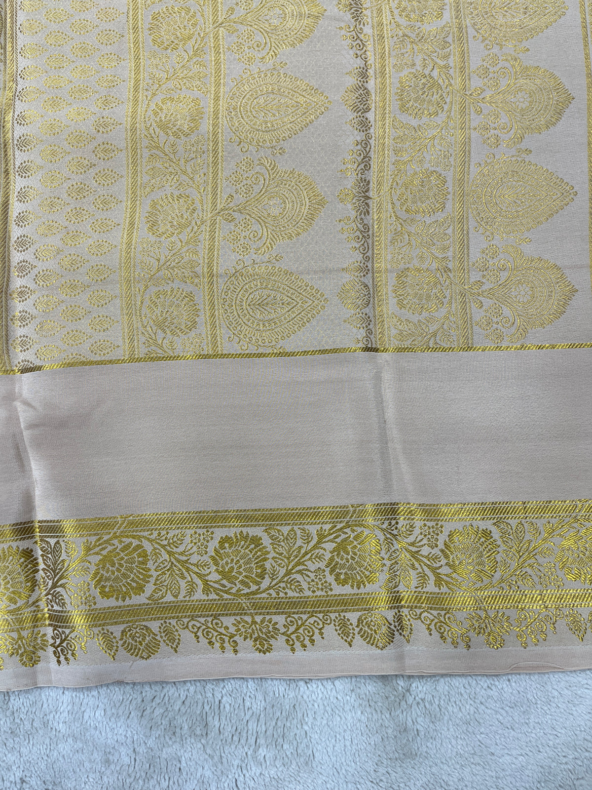 Pure  Mysore silk saree 1463631  (150 GSM )