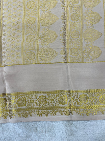 Pure  Mysore silk saree 1463631  (150 GSM )