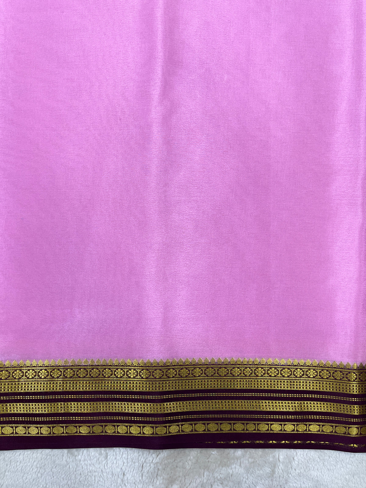 Pure crepe Mysore silk 13105585 (60 GSM)