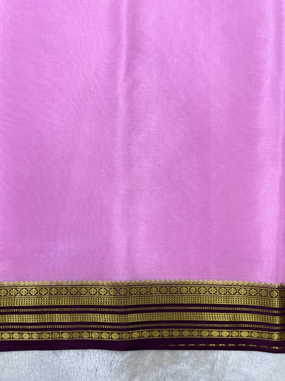Pure crepe Mysore silk 13105585 (60 GSM)