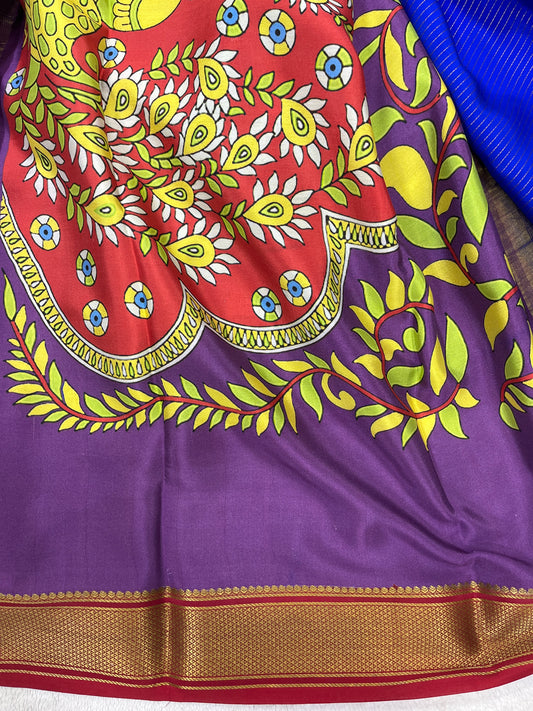 Pure crepe Mysore silk-Swapna Salary(26380435)
