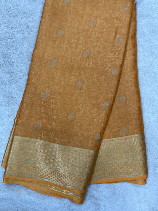Pure crepe Mysore silk-Jay Banarasi(15080808)