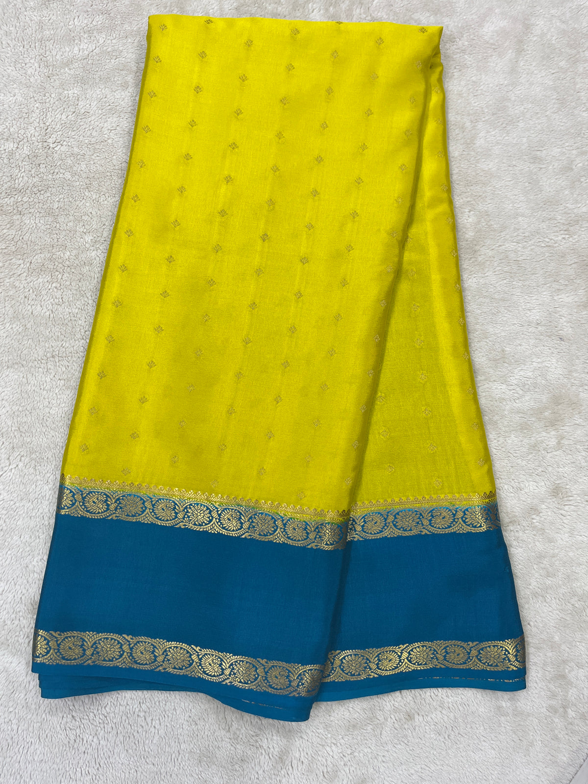 Pure crepe Mysore silk 120 GSM (110861)