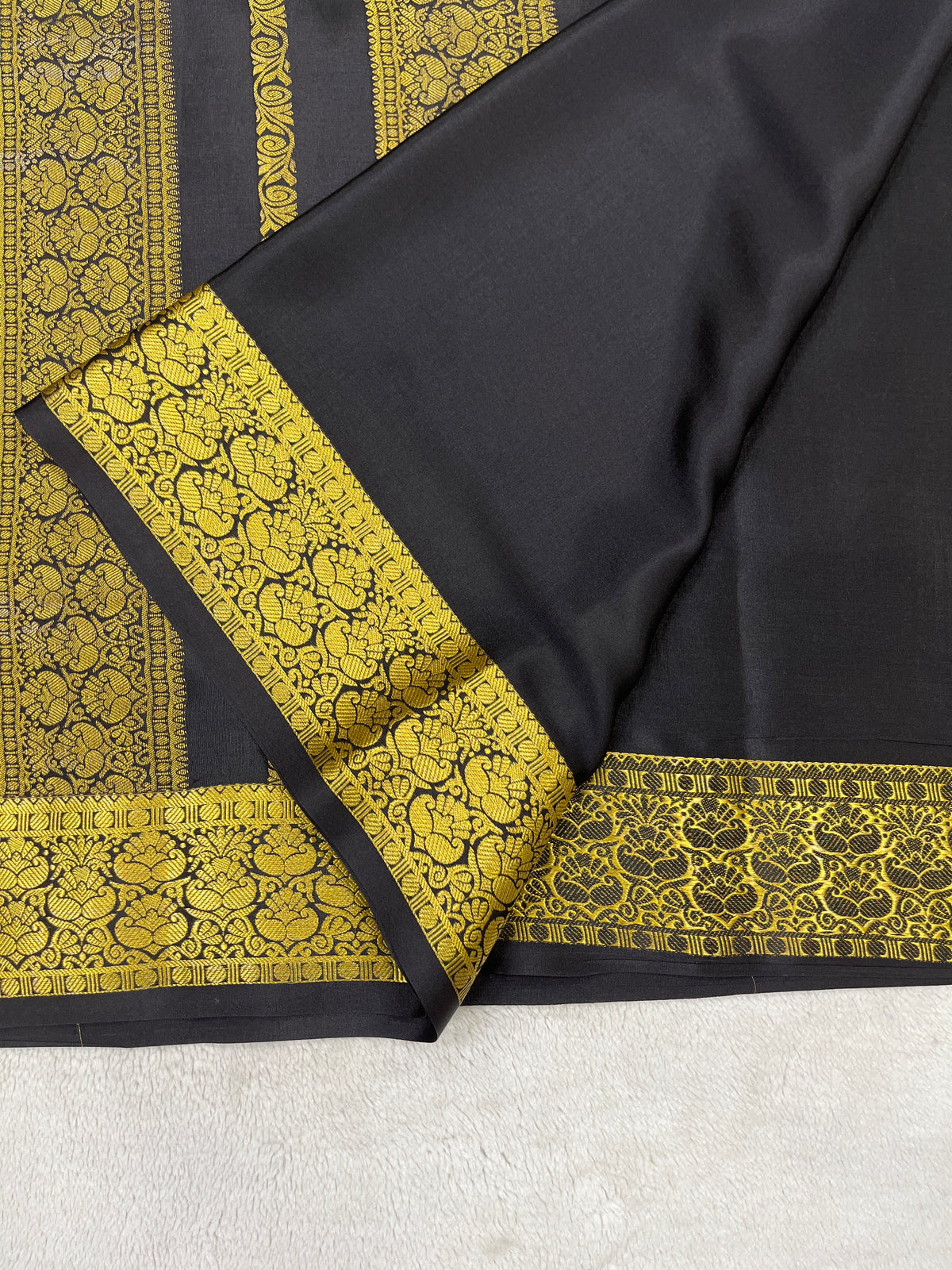 Pure Crepe Mysore silk