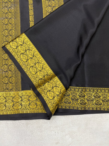 Pure Crepe Mysore silk