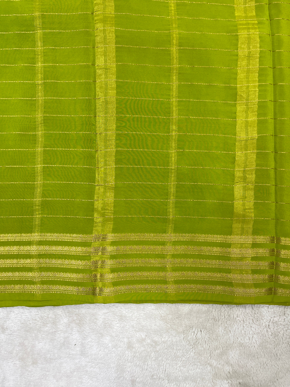 Pure Mysore silk saree -(144662)